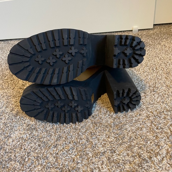 Free People Tristan Chelsea Boot Platform Lug chunky size 39 - Picture 7 of 13